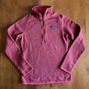 Patagonia strawberry Better Sweater XS